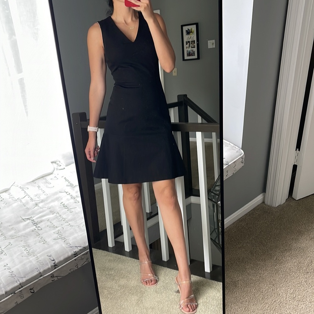 New with tags black dress by banana republic